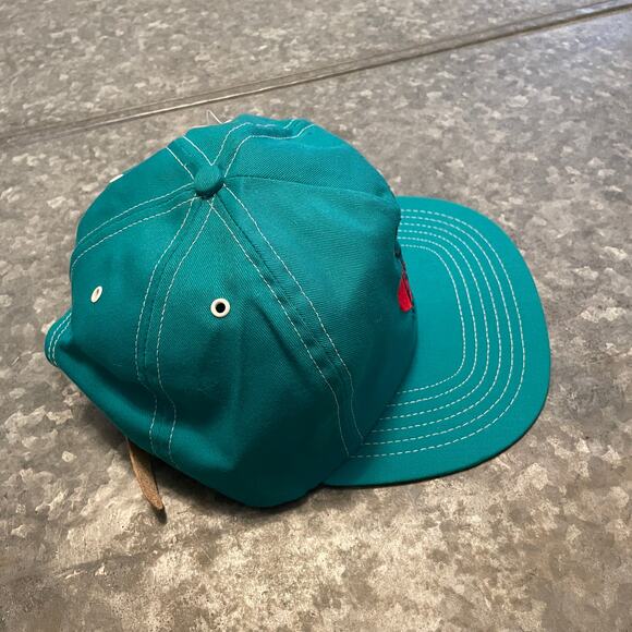 Vintage I Love Lucy A Tribute Universal Studios Hat Teal Blue Lucille Ball Retro - Picture 4 of 9